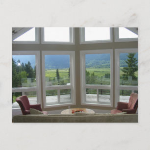 Zuhause Postkarte