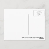 Zuhause Postkarte (Rückseite)