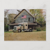 Zuhause Postkarte (Vorderseite)