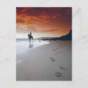 Zuhause Postkarte
