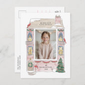 Zuhause-Postkarte Postkarte (Vorne/Hinten)