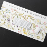 Zuhause Premium Pampas Wildblume Großes Büro Schreibtischunterlage<br><div class="desc">Ausgezeichnet von der Masse - für den Geschäftsinhaber oder Promoter einer Marke, die versuchen zu zeigen, dass sie auf Trend und modern sind. Und oder jemand, der ein Boho oder Pampas-Ereignis hat. Ultra Premium Pampas Interieur Designer Eggshell Desk Mat - *Für zusätzliche zazzle Business-Schreibwaren, Werbung oder Merchandising Artikel, um diesen...</div>