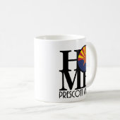 ZUHAUSE Prescott Valley 11oz Kaffeetasse (VorderseiteRechts)