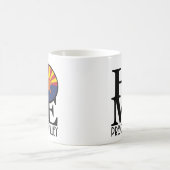 ZUHAUSE Prescott Valley 11oz Kaffeetasse (Mittel)