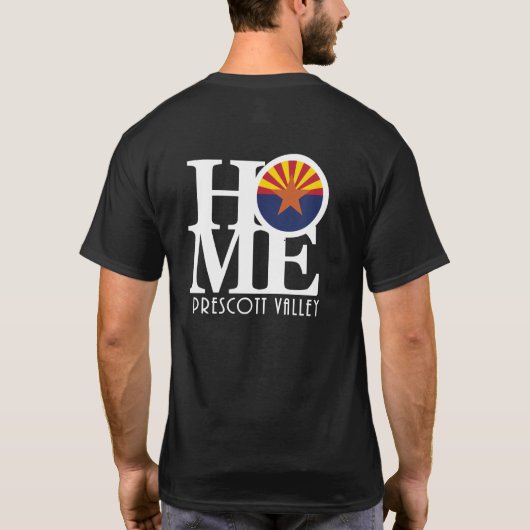 ZUHAUSE Prescott Valley Arizona T-Shirt (Rückseite)