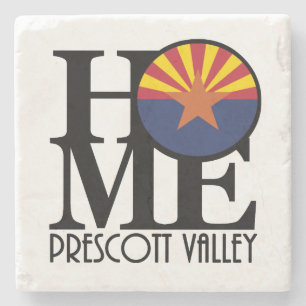 ZUHAUSE Prescott Valley Steinuntersetzer
