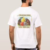 Zuhause Preservation Company - Vintage Ad T-Shirt (Rückseite)