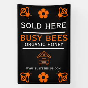 Zuhause Produzieren Honig Banner