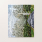 Zuhause Puzzle (Vertikal)