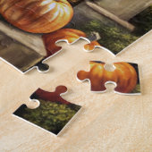 Zuhause Puzzle im Herbst (Seite)