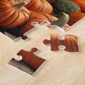 Zuhause Puzzle im Herbst (Seite)