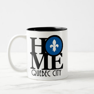 ZUHAUSE Quebec City 11oz Zweifarbige Tasse