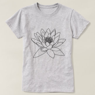 Zuhause Ram Dass Wasserlilie T - Shirt