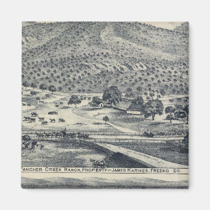 Zuhause Ranches in Fresno, Kalifornien Magnet