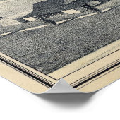 Zuhause Ranches in Fresno, Kalifornien Poster (Ecke)