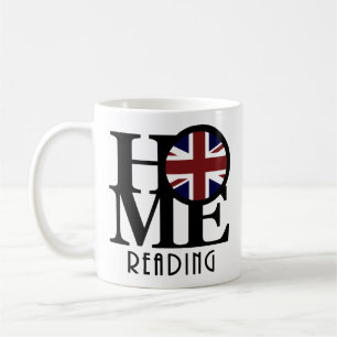 ZUHAUSE Reading England 11oz Kaffeetasse
