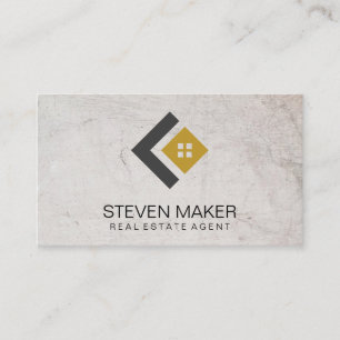 Zuhause Real Anwesen Agent Business Card Visitenkarte