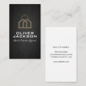 Zuhause | Real Anwesen Visitenkarte (Vorne/Hinten)