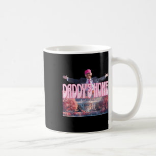 Zuhause Real Donald Pink Preppy Edgy Good Man Trum Kaffeetasse