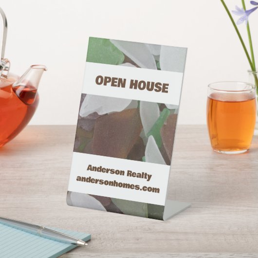 Zuhause Realty Sockelschild (In SItu)