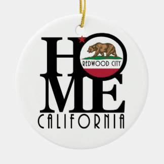 ZUHAUSE Redwood City Keramik Ornament