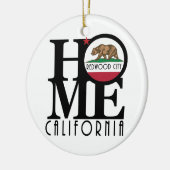 ZUHAUSE Redwood City Keramik Ornament (Links)