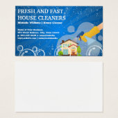 Zuhause-ReinigSpray | Seifenblasen (Vorne & Hinten)