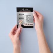 Zuhause-Reinigungsservice Berufliches Haus Behalte Flyer (Gruppe)