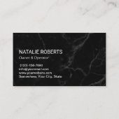 Zuhause Reinigungsservice Haushaltshilfe Modernes Visitenkarte (Rückseite)