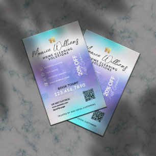 Zuhause-Reinigungsservice Moderner Flyer