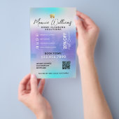 Zuhause-Reinigungsservice Moderner Flyer (Handgriff)