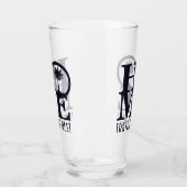 ZUHAUSE Reisende Erholung Glas (Links)