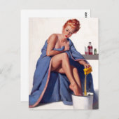 Zuhause Remedy Button Up Postkarte (Vorne/Hinten)