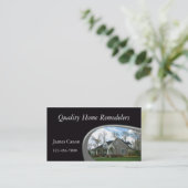 Zuhause Remodeler Visitenkarte (Stehend Vorderseite)