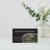 Zuhause Remodeler Visitenkarte (Stehend Vorderseite)