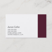 Zuhause-Renovierung, Bauwesen Visitenkarte (Rückseite)