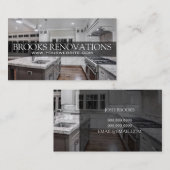 Zuhause Renovierung des Baugewerbes Visitenkarte (Vorne/Hinten)