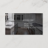 Zuhause Renovierung des Baugewerbes Visitenkarte (Rückseite)