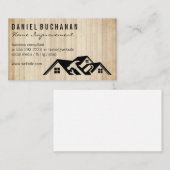 Zuhause-Renovierung | Generalunternehmer Visitenkarte (Vorne/Hinten)