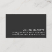 Zuhause-Renovierung/Umzug/Visitenkarte Visitenkarte (Rückseite)