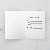 Zuhause-Renovierung Vollständige Party Einladung (Innenseite)