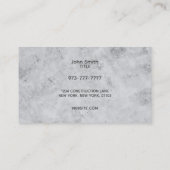 Zuhause-Renovierungs-Visitenkarten Visitenkarte (Rückseite)