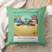 Zuhause Repair D.I.Y. Spaß Kissen Geschenk (Decke)