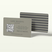 Zuhause Repair Handyman QR-Code Visitenkarte