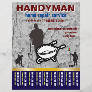 Zuhause Repair Handyman Service Small Business Fly