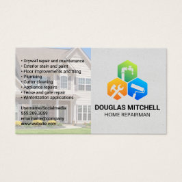 Zuhause Repair Service Icons