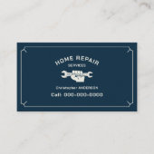 Zuhause Repair Services Blue Visitenkarte (Vorderseite)