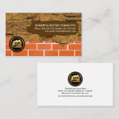 Zuhause-Reparatur der Mauerstätte Visitenkarte (Vorne/Hinten)