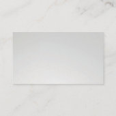 Zuhause-Reparatur des Bauunternehmers Visitenkarte (Rückseite)