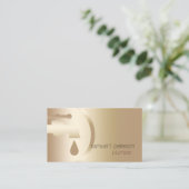 Zuhause-Reparatur des Klempnerklecks Visitenkarte (Stehend Vorderseite)